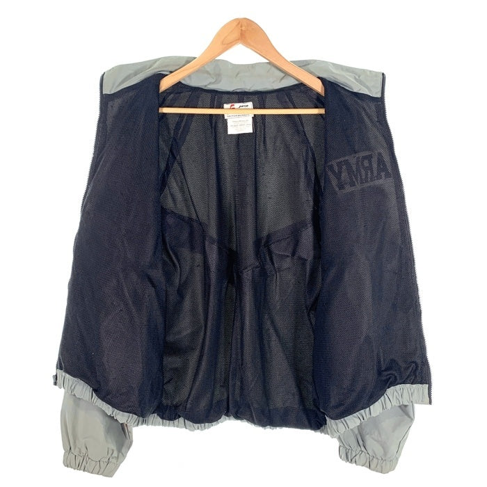 00's U.S.ARMY PFU トレーニングジャケット ナイロン カーキ 8415-01-465-4831 SKILCRAFT Size S-R 福生店