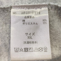 CAMBER キャンバー WP プリント スウェットパンツ グレー 裏起毛 Size 2XL 福生店