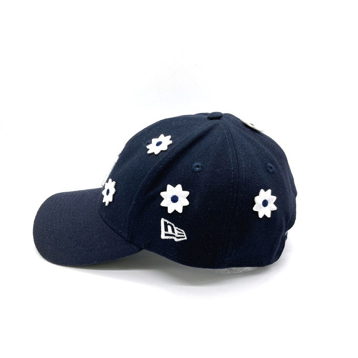 nickgear ニックギア 3D flower cap キャップ NEW ERA ニューエラ ネイビー 瑞穂店