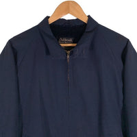 60's 70's Sears シアーズ Oakbrook Sportswear オークブルック スポーツウェアー Perma-Prest パーマプレスト 裏ボア TALON ジップ スイングトップ ネイビー USA製 Size 42 福生店