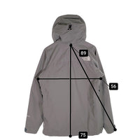 THE NORTH FACE ノースフェイス Mountaineering Jacket マウンテニアリングジャケット GORE-TEX ゴアテックス マウンテンパーカー グレー NP62002Z Size L 福生店