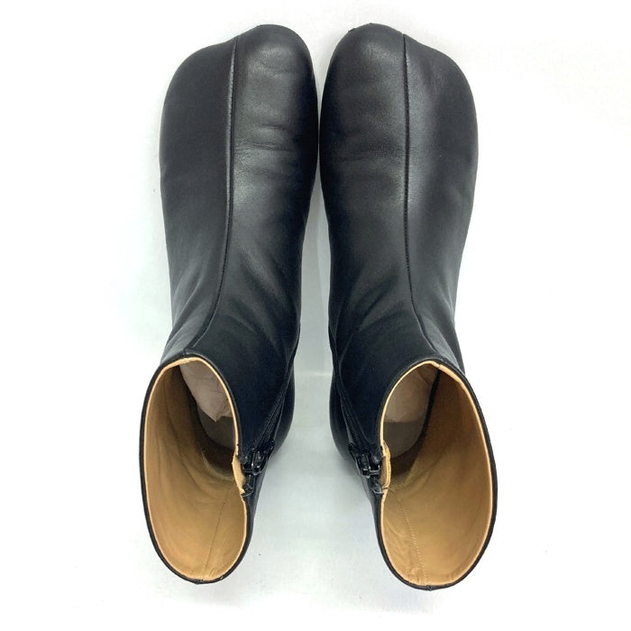 MM6 Maison Margiela エムエムシックス メゾンマルジェラ S59WU0237 アナトミック アンクルブーツ ブラック size40 瑞穂店