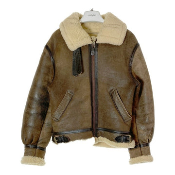 AVIREX アヴィレックス USA製 B-3 フライトジャケット ブラウン size34 瑞穂店