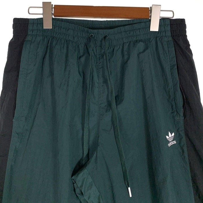 adidas アディダス Rekive ナイロン トラックパンツ グリーン HK7324 Size JP 2XL 福生店