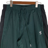adidas アディダス Rekive ナイロン トラックパンツ グリーン HK7324 Size JP 2XL 福生店