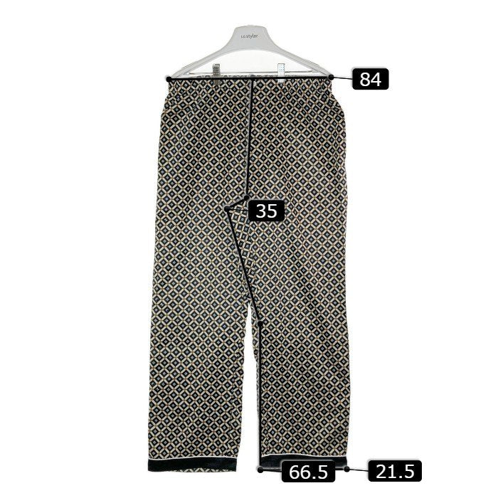 Supreme シュプリーム Satin Pajama Set パジャマセット ブラック×オフホワイト sizeM 瑞穂店