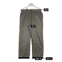 Supreme シュプリーム Satin Pajama Set パジャマセット ブラック×オフホワイト sizeM 瑞穂店
