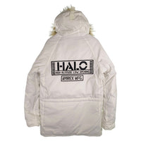 AVIREX アヴィレックス 19AW N-３B MODIFIED HALO フライトジャケット ホワイト 6192170 Size L 福生店