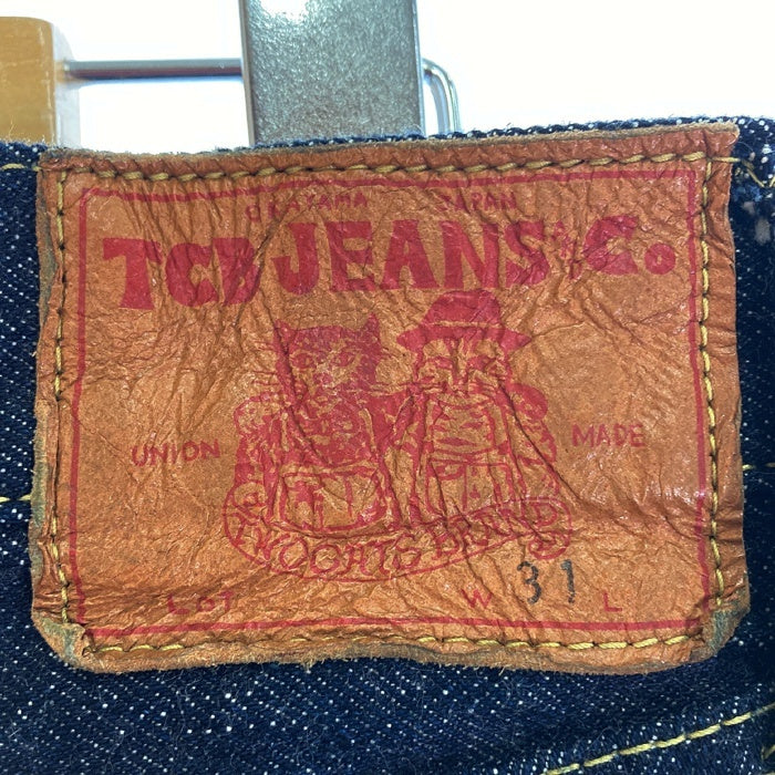 TCB JEANS ティーシービージーンズ S40's JEANS 大戦モデル デニムパンツ インディゴ size31 瑞穂店