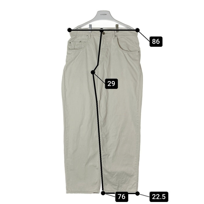 Levi's リーバイス SilverTab シルバータブ 99年 コットンツイル バギーパンツ ベージュ size32 瑞穂店