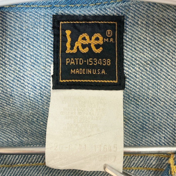 Lee リー 80's PATD-153438 Gジャン デニムジャケット size不明 瑞穂店