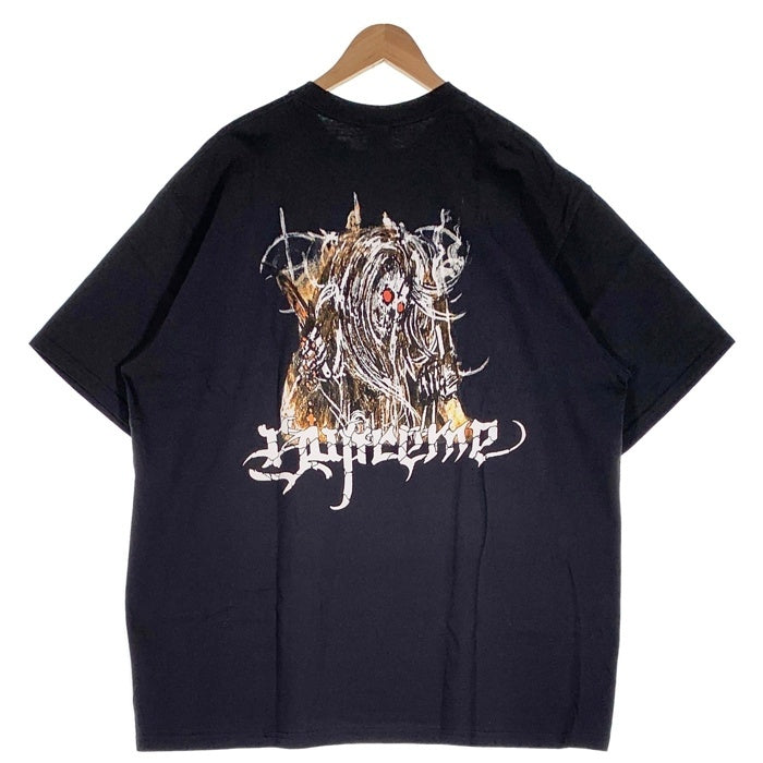 SUPREME シュプリーム 24AW Satan Tee サタン プリントTシャツ ブラック Size XXL 福生店