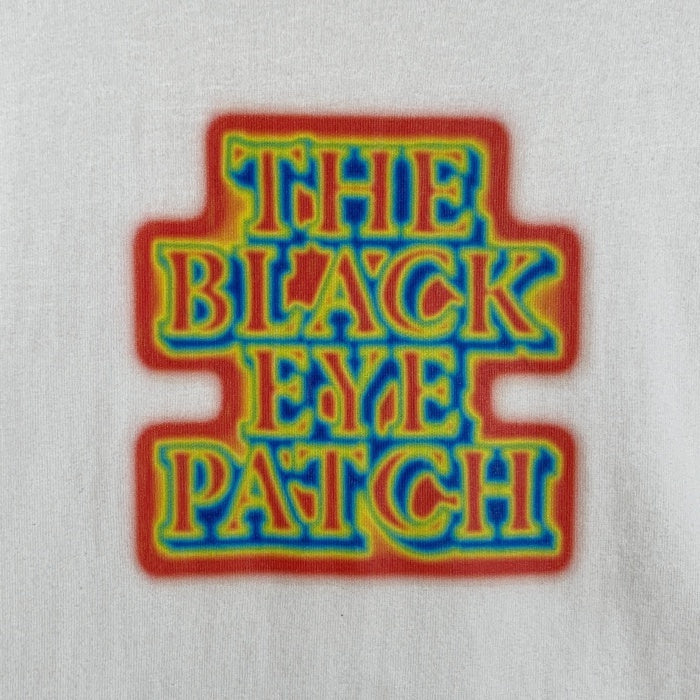 THE BLACK EYE PATCH ブラックアイパッチ ロゴプリント Tシャツ ホワイト Size L 福生店