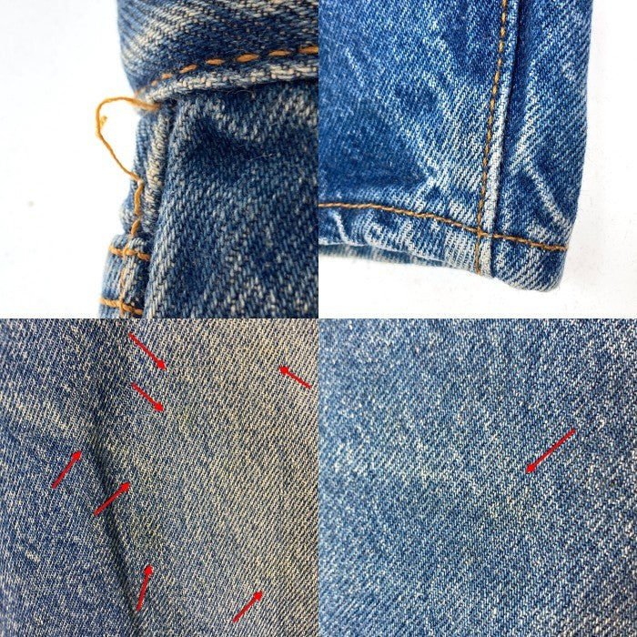 Levi's リーバイス 501-0115 501 USA製 ボタン裏544 デニムパンツ ライトインディゴ size34 瑞穂店