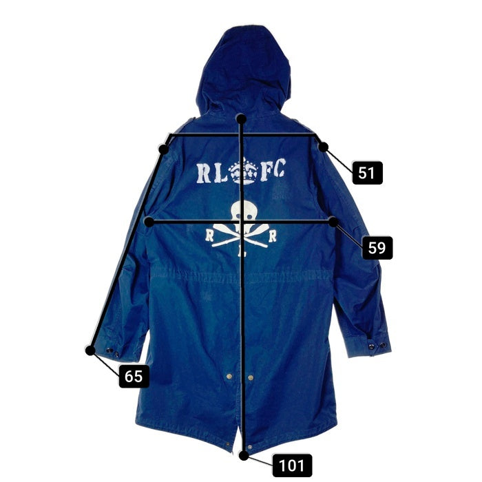 Ralph Lauren ラルフローレン RUGBY フィールドパーカー モッズコート スカル ネイビー sizeL 瑞穂店