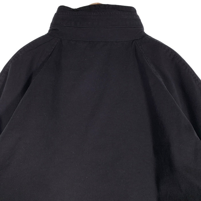 Hide&Seek ハイドアンドシーク Washed Sailing Jacket ウォッシュドセーリングジャケット 中綿 ブラック HJ-120325 Size XL 福生店