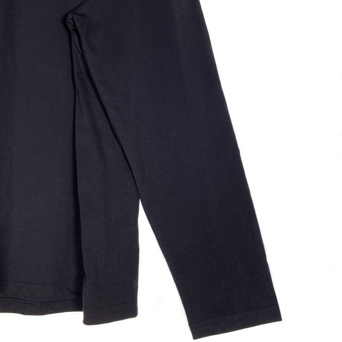 Martine Rose マーティンローズ FUNNEL NECK T-SHIRT ファネルネック ロングスリーブTシャツ ブラック Size XL 福生店