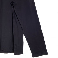 Martine Rose マーティンローズ FUNNEL NECK T-SHIRT ファネルネック ロングスリーブTシャツ ブラック Size XL 福生店