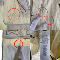 DIESEL ディーゼル P-GLARY ナイロンカーゴパンツ ナチュラル A03556 Size 30 福生店