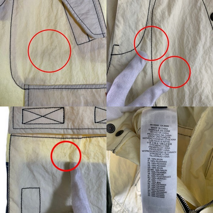 DIESEL ディーゼル P-GLARY ナイロンカーゴパンツ ナチュラル A03556 Size 30 福生店