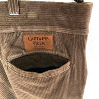 CAPTAINS HELM キャプテンズヘルム STRETCH CORDUROY COMFYPANTS ストレッチ コーデュロイ コンフィパンツ ブラウン sizeM 瑞穂店