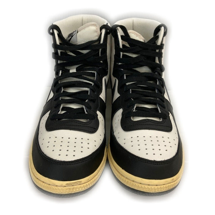 NIKE ナイキ TERMINATOR HIGH PRM ターミネーターハイ プレミアム スニーカー ブラック ファントム FD0394-030 Size 28.5cm 瑞穂店