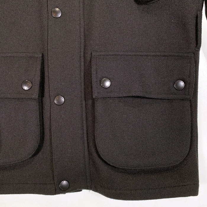 Barbour バブアー Melton International メルトンウール インターナショナル フィールドジャケット チャコール 1302239 Size 36 福生店