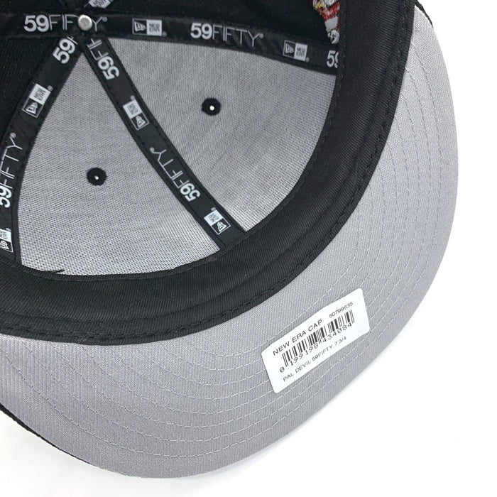 PALACE パレス NEW ERA ニューエラ RIGHT AND WRONG P 59FIFTY ベースボールキャップ ブラック Size 7 3/4 (61.5cm) 福生店