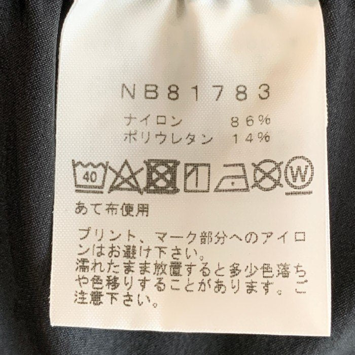 THE NORTH FACE ノースフェイス Reaxion 3/4 Pant リアクション パンツ ブラック NB81783 Size L 福生店