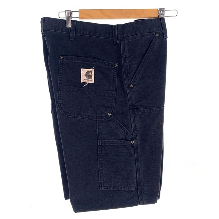 Carhartt カーハート ダック ダブルニーショートパンツ ブラック Size w84cm 福生店