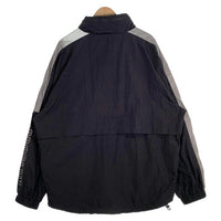 PRO CLUB プロクラブ FULL COURT WINDBREAKER JACKET ウィンドブレーカージャケット トラック ブラック ナイロン リフレクター Size 2XL 福生店