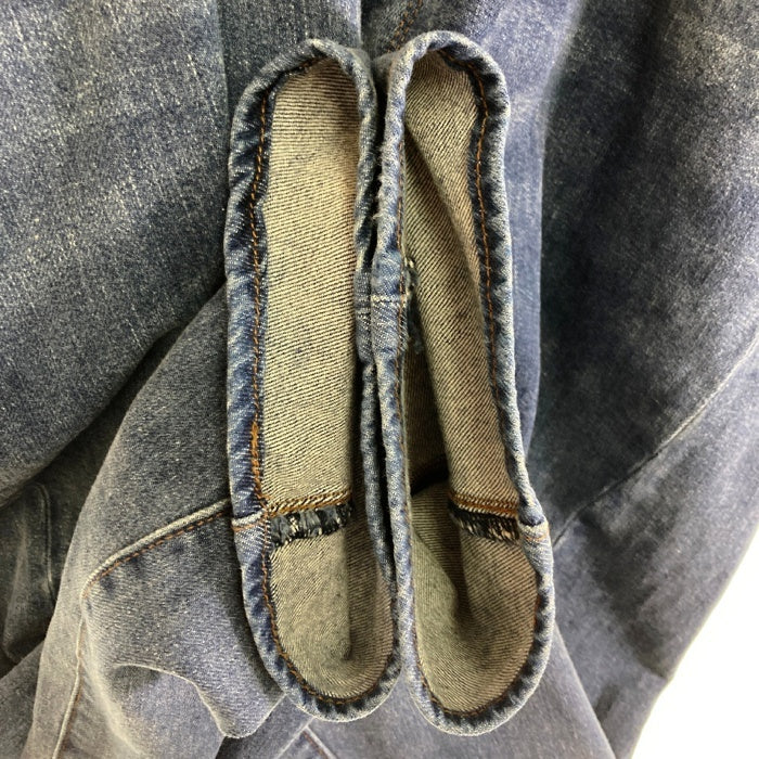 Levi's リーバイス LEJ541 立体裁断 テーパードデニムパンツ インディゴブルー sizeW36 瑞穂店