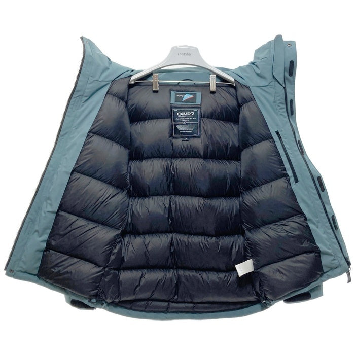 CAMP7 キャンプセブン CP4301616101 SYMPATEX ダウンジャケット ブルー sizeM 瑞穂店