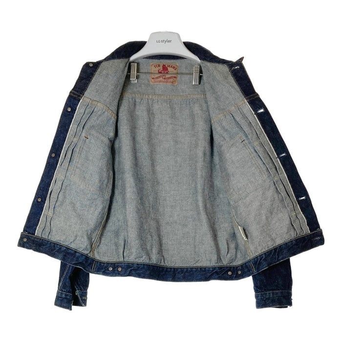 TCB JEANS ティーシービージーンズ 50'S JACKET 2ndタイプ デニムジャケット インディゴ size38 瑞穂店