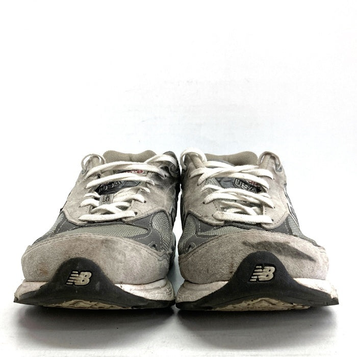New Balance ニューバランス M990GY3 スニーカー グレー size27.5cm-2 瑞穂店