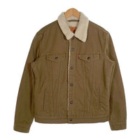 Levi’s リーバイス PC9-16365-0122 SHERPA TRUCKER JACKET シェルパ トラッカー ジャケット 裏ボア コーデュロイ ボアデニムジャケット ブラウン sizeM 瑞穂店