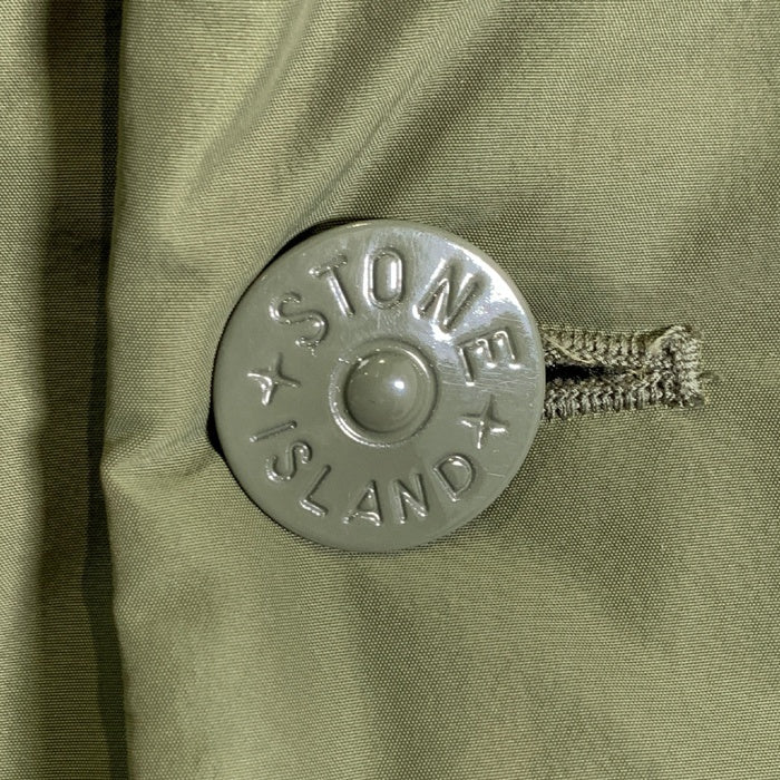 STONE ISLAND ストーンアイランド MICRO REPS DOWN  マイクロリップス ダウンジャケット オリーブ ファー 611540926-A Size XL 福生店