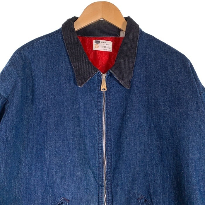 60's Sears シアーズ 裏キルティング デニム ジャケット インディゴ Size XL (46-48) 福生店
