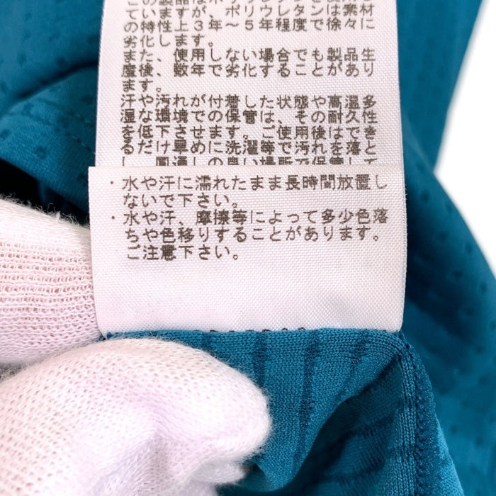 THE NORTH FACE ノースフェイス Expedition Dry Dot Crew エクスペディション ドライドットクルー 長袖 Tシャツ ロンT ブルーモス NT12123 Size L 福生店