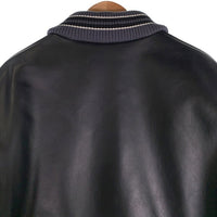 NASTOYS ナストイズ C×T×M Leather Pharaoh Jacket レザーファラオジャケット シンサレート ブラック ブルー Size XL 福生店