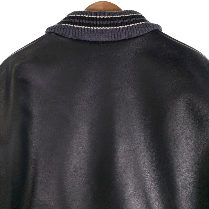 NASTOYS ナストイズ C×T×M Leather Pharaoh Jacket レザーファラオジャケット シンサレート ブラック ブルー Size XL 福生店