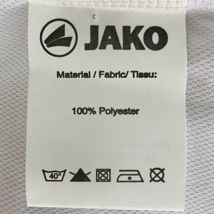 JAKO ヤコ FCアウクスブルク 11-12 ホーム ユニフォーム 細貝萌 ホワイト sizeXS 瑞穂店