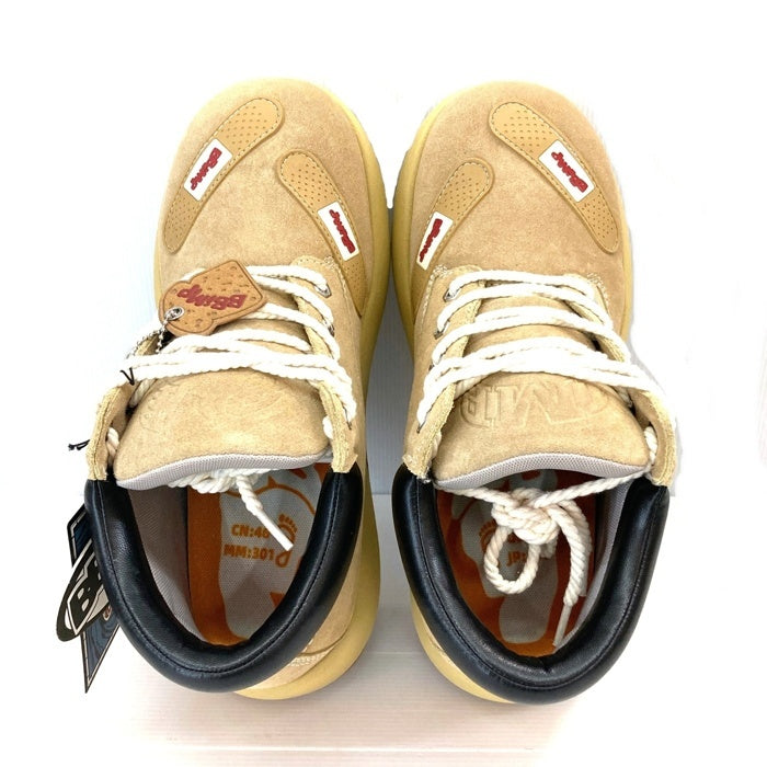 BBIMP ビービーインプ Cartoon Boots ブーツ スウェード ベージュ Size 30cm 瑞穂店