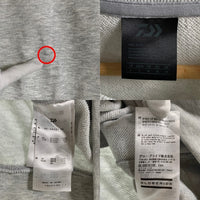 DAIWA PIER39 ダイワピア TECH SWEAT S/S CREW テック クルーネックスウェットショートスリーブ グレー BE-56121 Size L 福生店