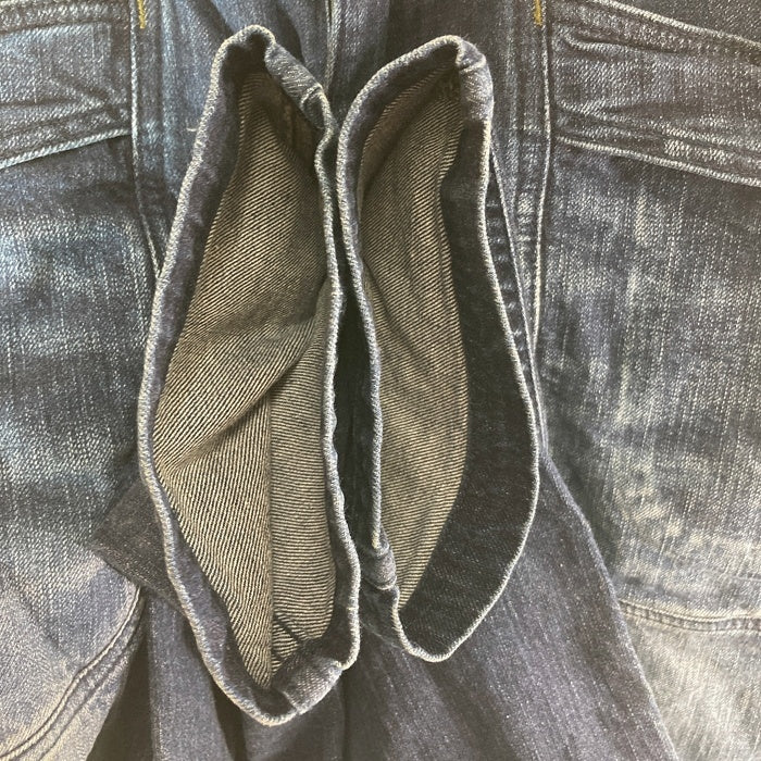GOHEMP ゴーヘンプ Vendor Tapered Slim Pants ベンダー テーパード スリムパンツ デニムパンツ インディゴ size30 瑞穂店