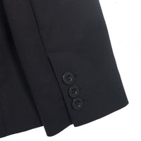 sacai サカイ 24SS Carhartt WIP カーハート Suiting Bonding Jacket スーチングボンディングジャケット リバーシブル ブラック 24-03387M Size 2 福生店