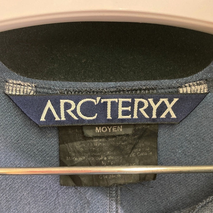 ARC'TERYX アークテリクス ソフトシェル プルオーバー ネイビー sizeM 瑞穂店