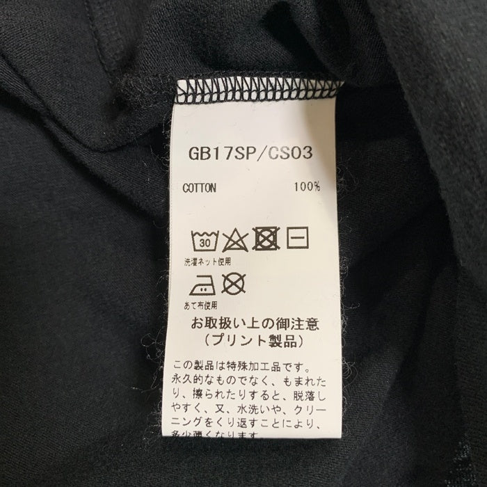 glamb グラム Aggy CS アギーカットソー Tシャツ ブラック GB17SP/CS03 Size 3 福生店