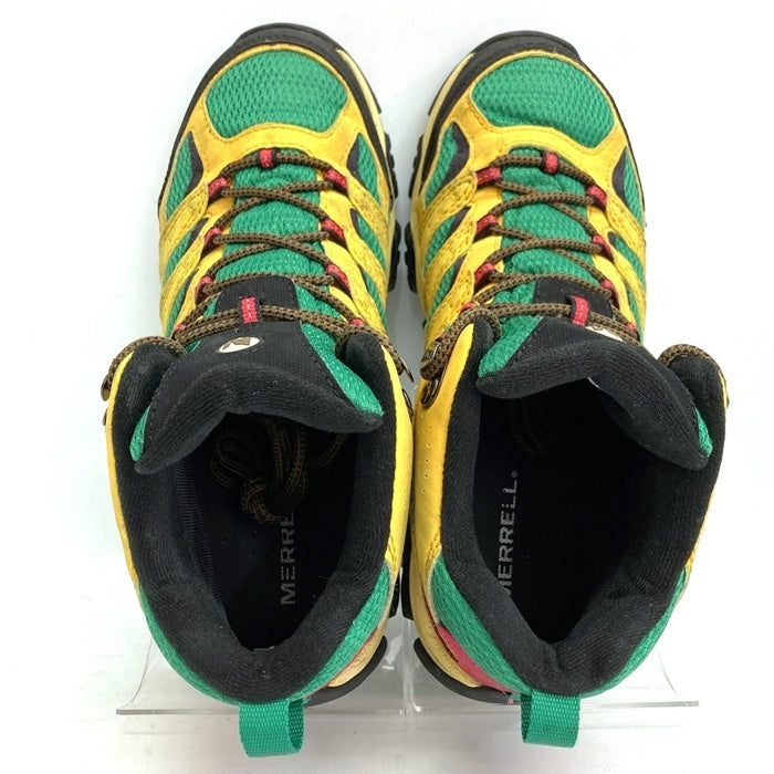 MERREL メレル MOAB 3 SYNTHETIC MID トレッキングブーツ イエロー グリーン J500251 Size 27cm 瑞穂店