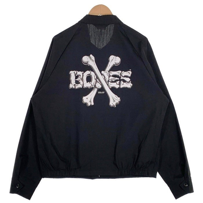 POWELL PERALTA パウエルペラルタ OG JACKET スウィングトップ ジップアップジャケット クロスボーンプリント ブラック Size M 福生店